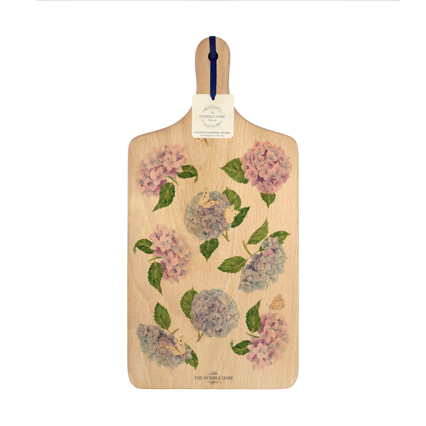 Hydrangea flower Chopping Board 