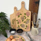 Hydrangea flower Chopping Board 