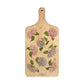 Hydrangea flower Chopping Board 