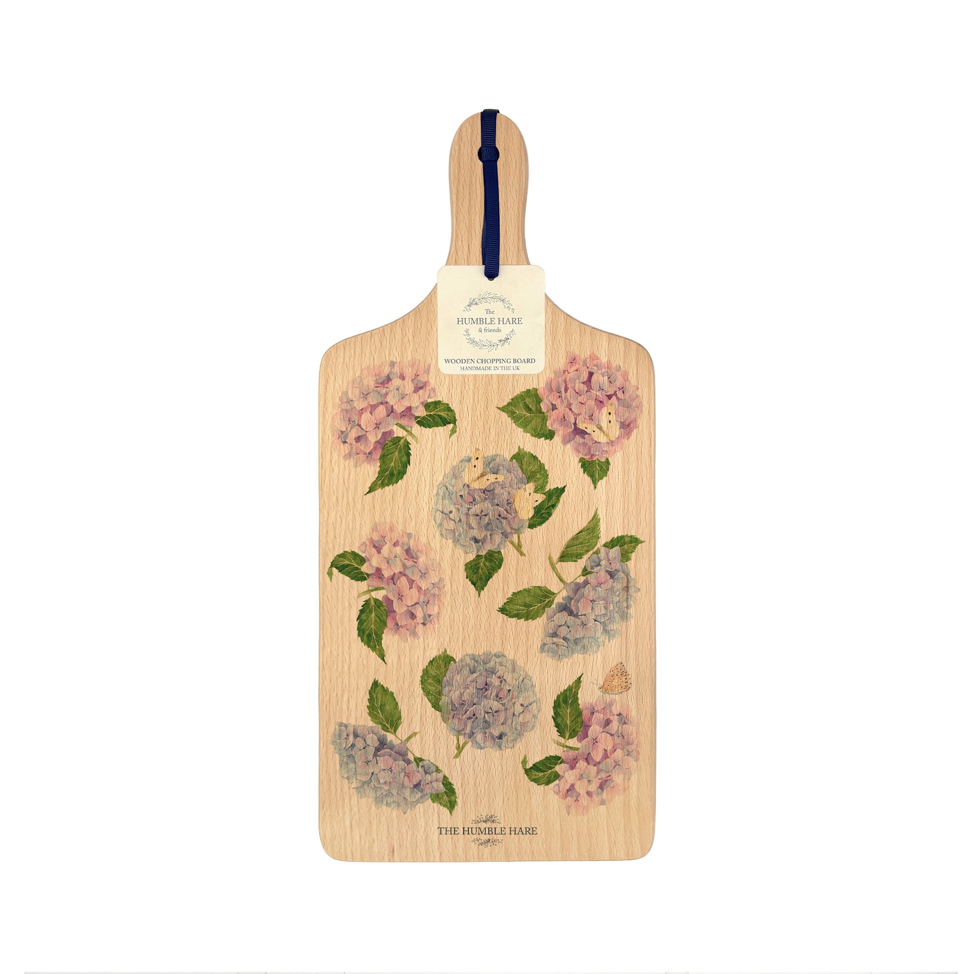 Hydrangea Flower chopping board 