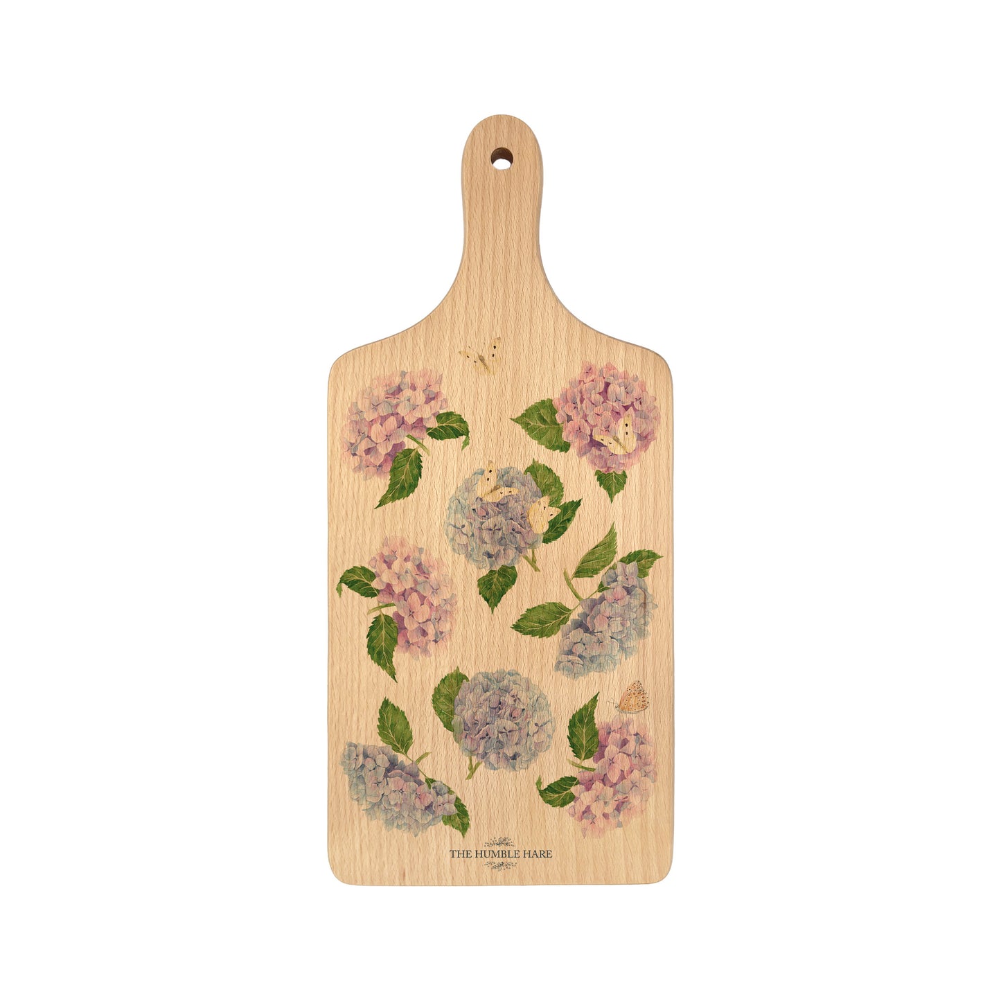 Hydrangea Flower chopping board 