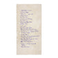 A handwritten family recipe on a marble sharing platter – an ideal recipe keepsake and sentimental gift.