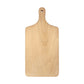 back of wooden chopping board 