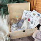 Add an extra special touch with a unique inscription on the inside of your wooden personalised box for Christening gifts, Baby shower gifts and new baby gifts. 