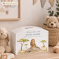 Lion Money Box, perfect children's personalised gift. Perfect keeps sake