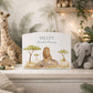Lion Money Box, perfect children's personalised gift. Perfect keeps sake