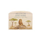 personalised wooden baby money box with baby animal design in nursery
