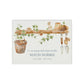 Memorial Mice Tall White Wooden Urn