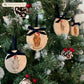 Bring the charm of the countryside into your home this holiday season with our oval-shaped marble bauble sets. Each features delicate watercolour designs, finished with a velvet ribbon in your favourite colour, and can be personalised to add a bespoke touch to your Christmas decorations.