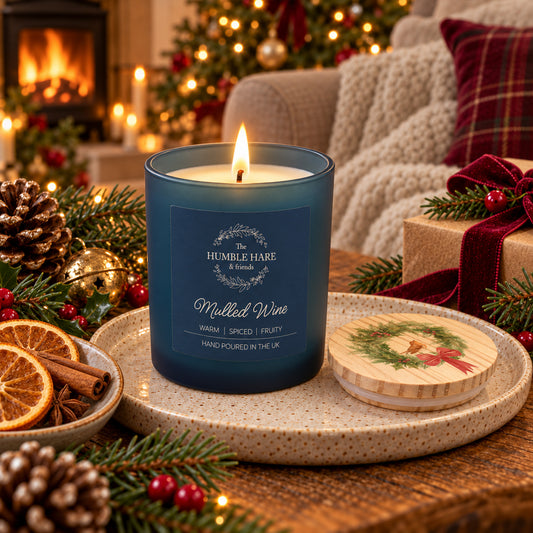 Mulled Wine Scented Candle