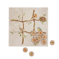 Handcrafted noughts and crosses game made from natural marble, designed to bring a touch of timeless charm to the home. Each piece is lovingly made by hand, A tactile marble noughts and crosses game featuring some of your favourite Garden Birds. lovingly handmade from natural stone — perfect for play, gifting, or simply enjoying as a timeless piece of home decor.