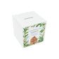 watercolour animal money box handmade keepsake for christening gift