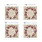 Plum personalised wall tile, make it your own Splashback tiles