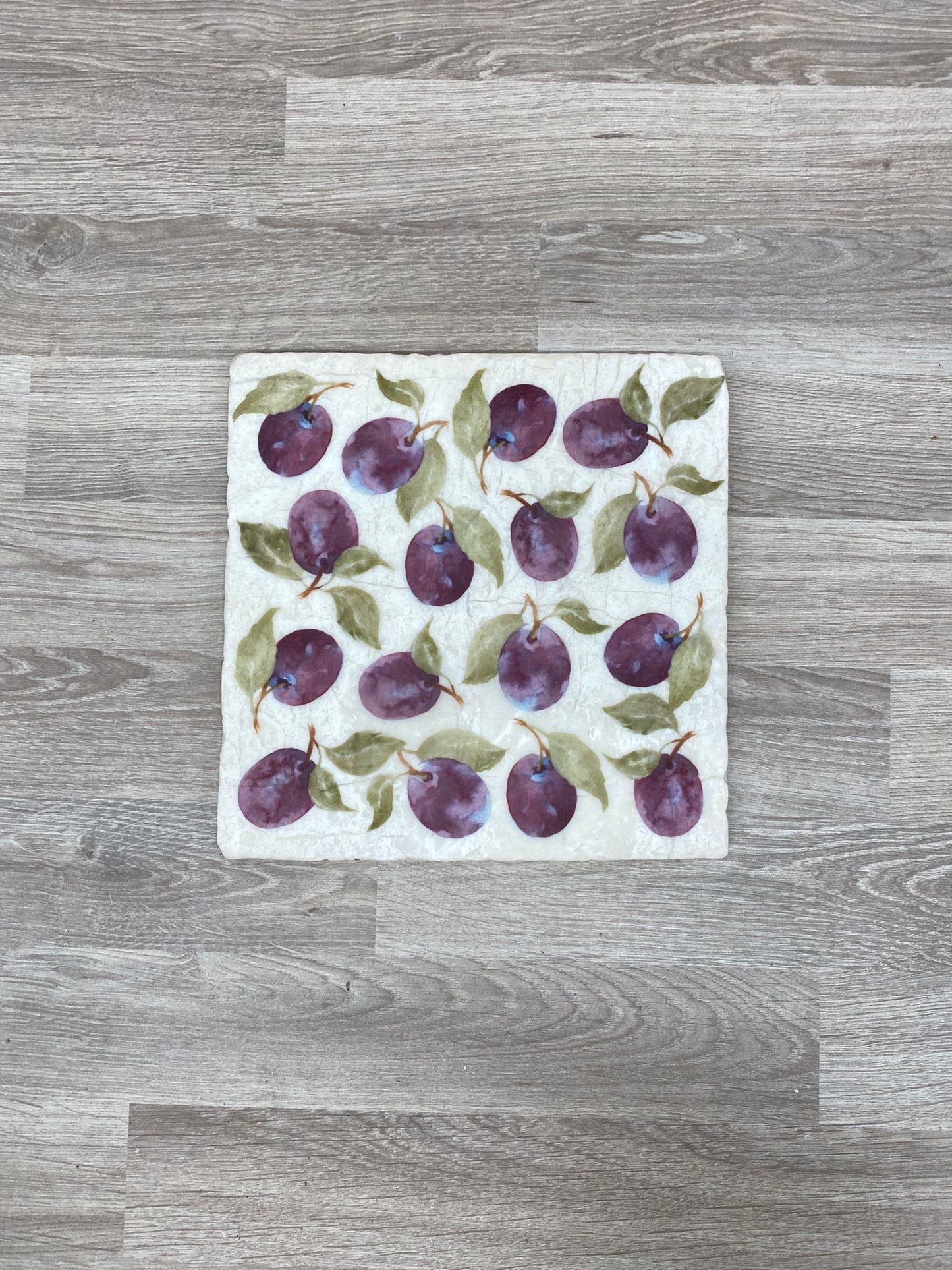 The Plum Orchard Pattern Medium Platter **Ex-display** SECONDS