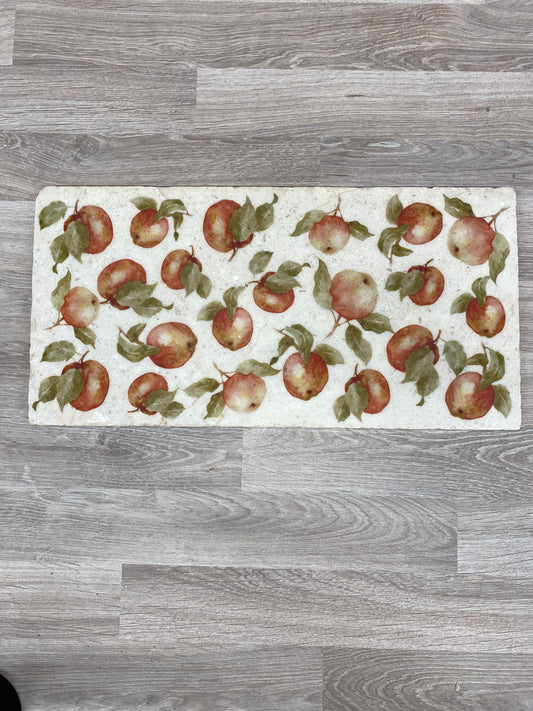 The Apple Orchard Pattern Sharing Platter **Only one available** SECONDS