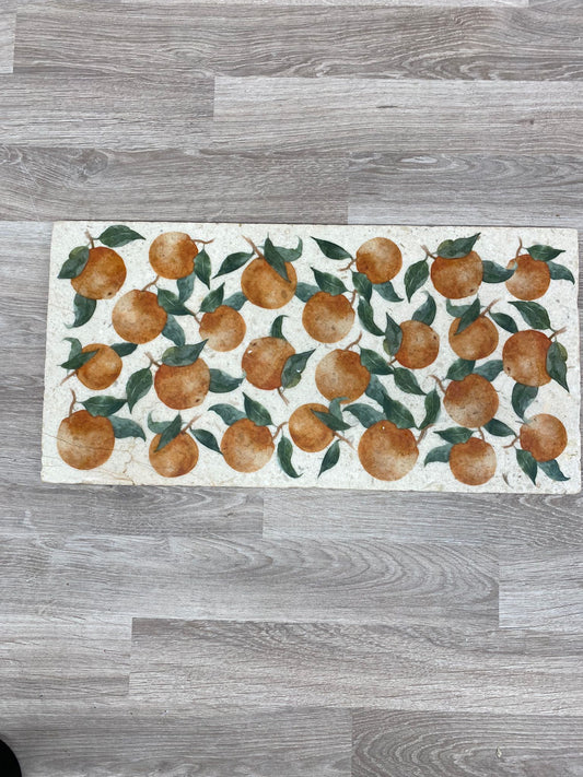 The Orange Grove Pattern Sharing Platter **Ex-Display** SECONDS