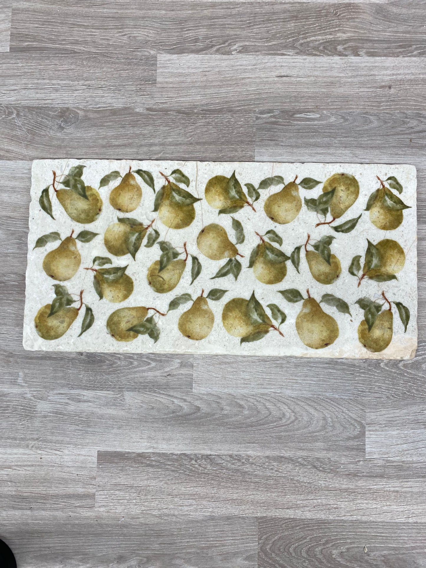 The Pear Orchard Pattern Sharing Platter **Only one available** SECONDS