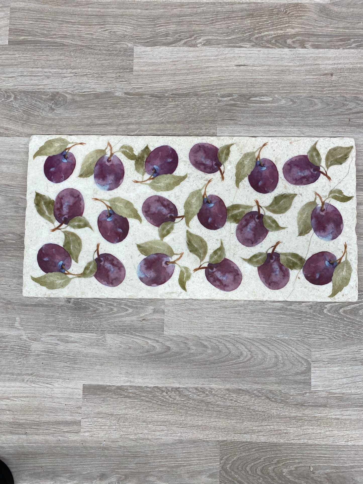 The Plum Orchard Pattern Sharing Platter **Ex-Display** SECONDS