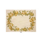 Medium Pear wreath Personalised wedding keepsake box with vibrant watercolour fruit design, featuring the couple’s names and wedding date on natural pine wood. This box can be customised and is a truly unique wedding & Anniversary gift.  