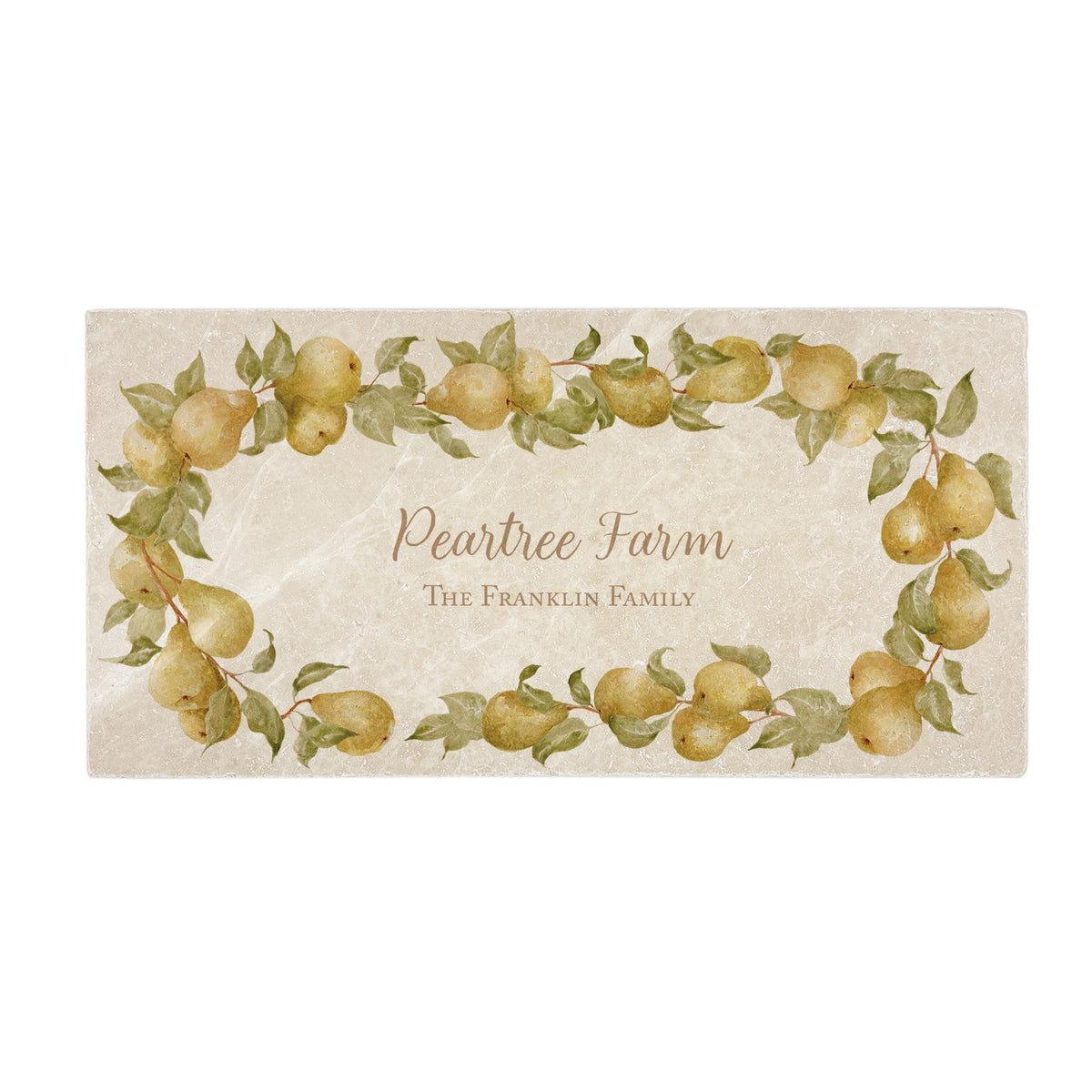 Wreath style design, personalise and make your own. 