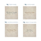 Text only personalisation options 