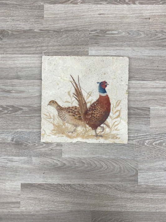 The Pheasant Parade Medium Platter **Low stock** SECONDS 1