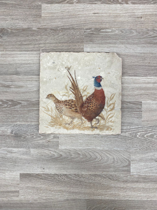 The Pheasant Parade Medium Platter **Limited stock** SECONDS 2