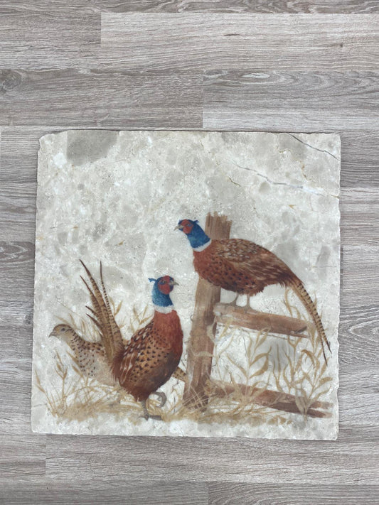 The Pheasant Parade Large Platter **Low stock** SECONDS 5