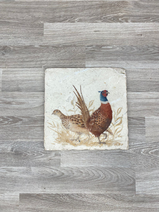 The Pheasant Parade Medium Platter **Low stock** SECONDS 9