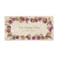Rectangle Marble tile  shown with Quotes, phrases, House names and Family names. choose to personalise. 