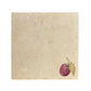 A large multipurpose marble placemat with a minimalistic watercolour plum design.