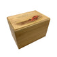 A beautifully crafted solid Bamboo wooden urn, personalised and finished with a soft watercolour design of a race car on a track, for the person who loved cars and all things racing. Great for Dad, Grandad, Brother, Son, Uncle.  Thoughtfully made for either display or burial, this personalised urn can be customised to create a meaningful memorial. Perfect for holding ashes of a loved one or a beloved pet, it serves as a comforting tribute and keepsake. 