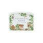 Water colour design money box, Elephant, Tiger, Giraffe, Monkey, Orangutan, snake and tortoise all gather together in the rainforest opening. This money box is the perfect new baby gift for a jungle/rainforest themed nursery or bedroom.  