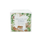 watercolour baby animals money box handmade gift for new baby, rainforest animals prowling through the rainforest. 