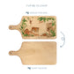 Rainforest Chopping board 