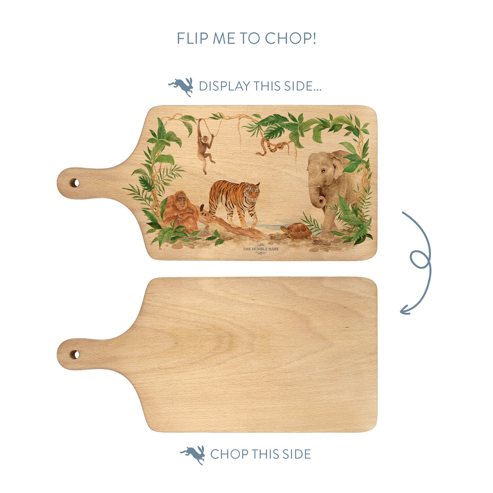 Rainforest Chopping board 