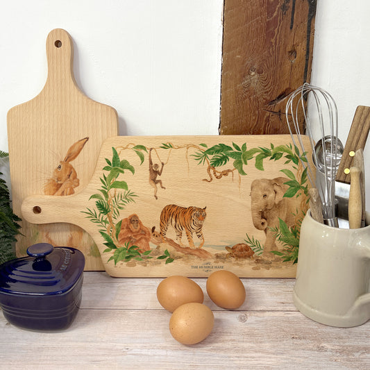 Rainforest Chopping board 
