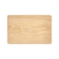 Back of wooden chopping board 