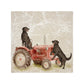 Humble's Hounds Retrievers Splashback Tile