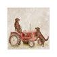 Humble's Hounds Retrievers Splashback Tile