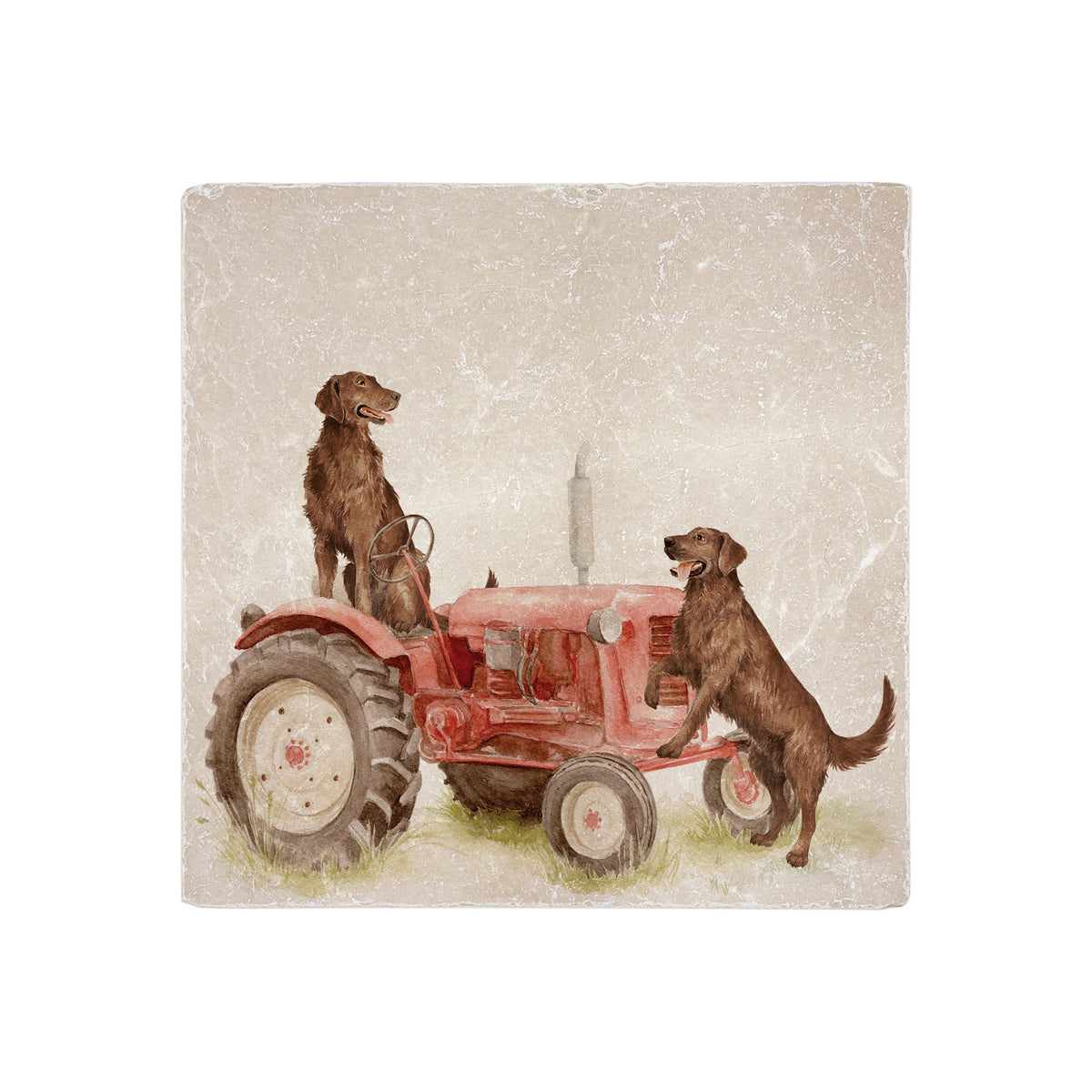 Humble's Hounds Retrievers Splashback Tile