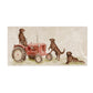 Humble's Hounds Retrievers Splashback Tile