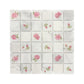 Watercolour roses and rose hips shown across individual mosaic pieces.