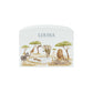 Hippo, meerkat, Lion ,, Elephant, Zebra, Leopard and Giraffe gathered around the watering hole- Pictured on a money box,  perfect Safari design for children's bedroom or nursery.  