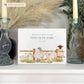 Luxury solid wooden white painted with a group of Sheep with a little Robin watercolour illustration our urns and Caskets for displaying or burying ashes. Customisable and can be personalised. Perfect funeral memory keepsake urn, for storing ashes for humans and pets. 
