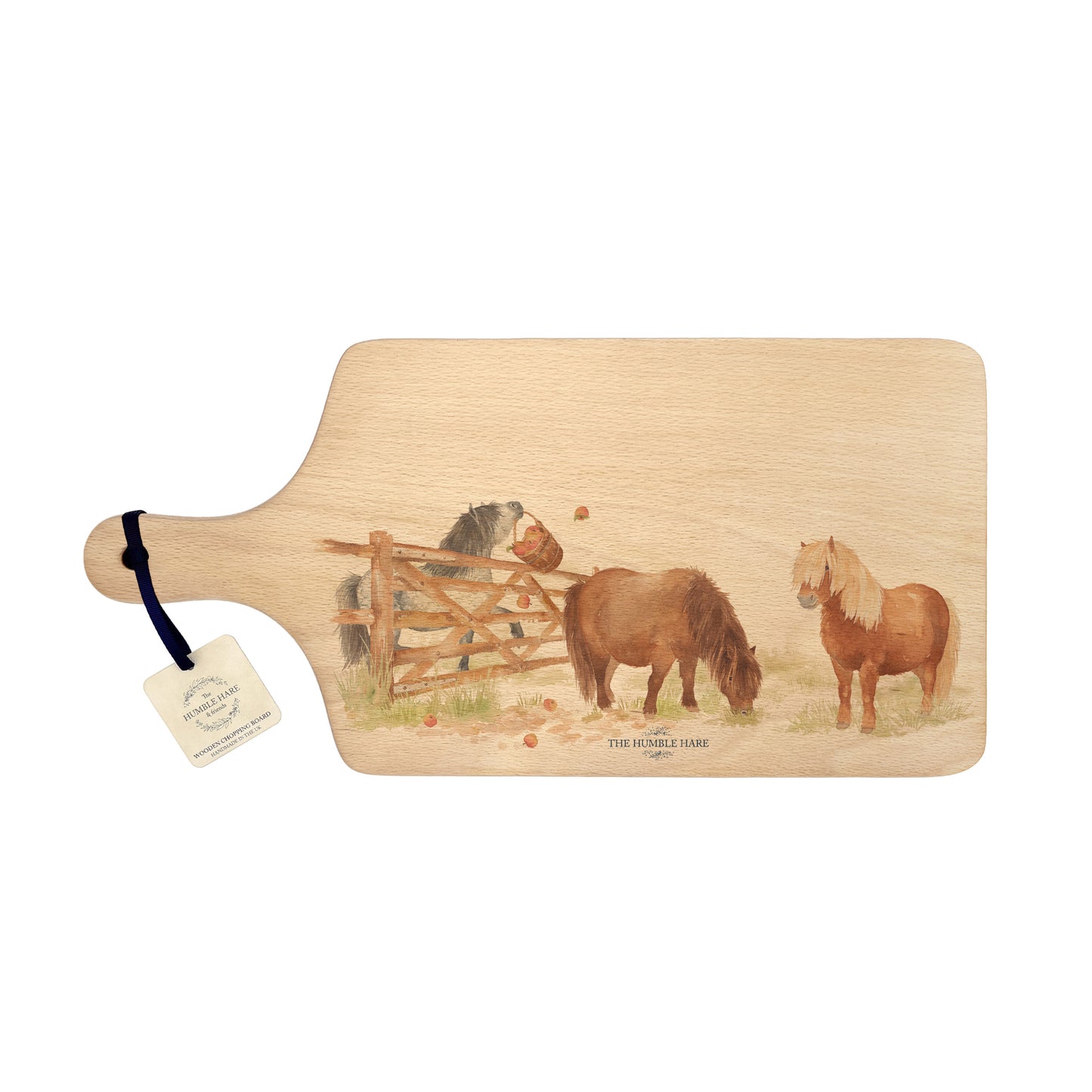 Silly Shetlands Wooden flip chopping board 