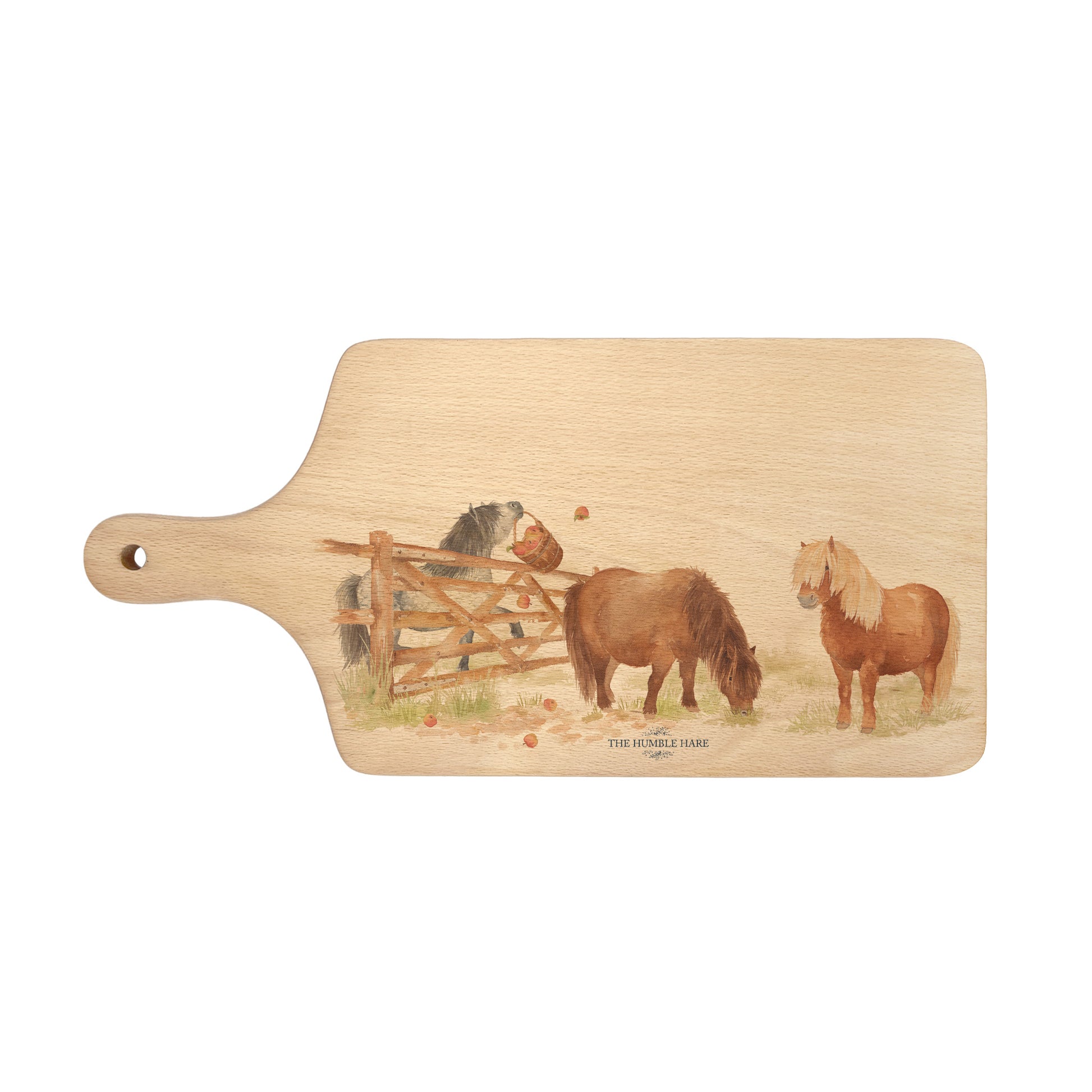 Silly Shetlands Wooden flip chopping board 