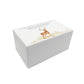Luxury solid wooden white painted Urn with a majestic Stag, a watercolour illustration, our urns and Caskets for displaying or burying ashes. Customisable and can be personalised. Perfect funeral memory keepsake urn, for storing ashes for humans and pets. 