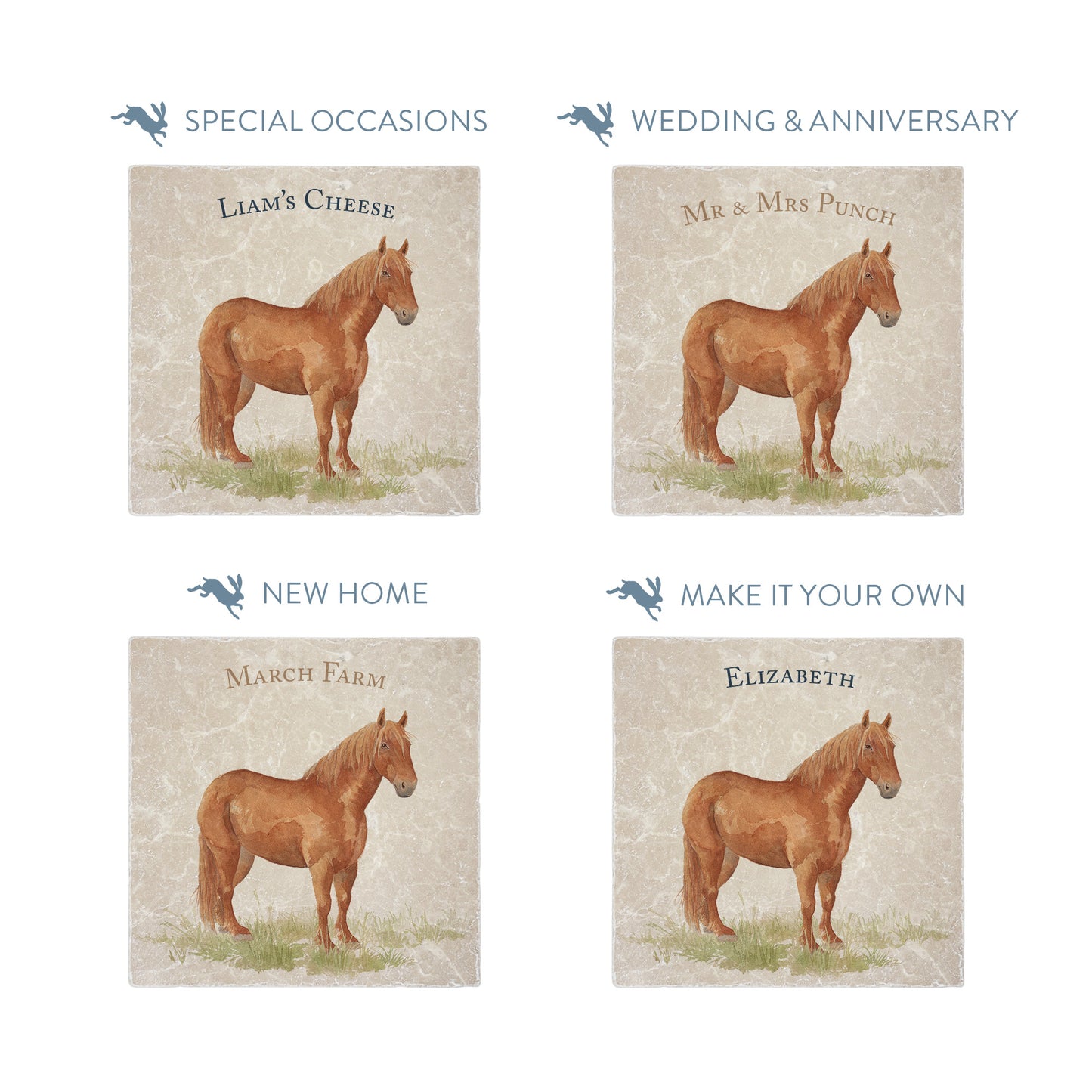 personalised text examples, making your platter truly yours.  