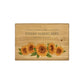 A beautifully crafted solid Bamboo wooden urn, personalised and finished with a soft watercolour design of Sunflowers and buzzy bees.  Thoughtfully made for either display or burial, this personalised urn can be customised to create a meaningful memorial. Perfect for holding ashes of a loved one or a beloved pet, it serves as a comforting tribute and keepsake. 
